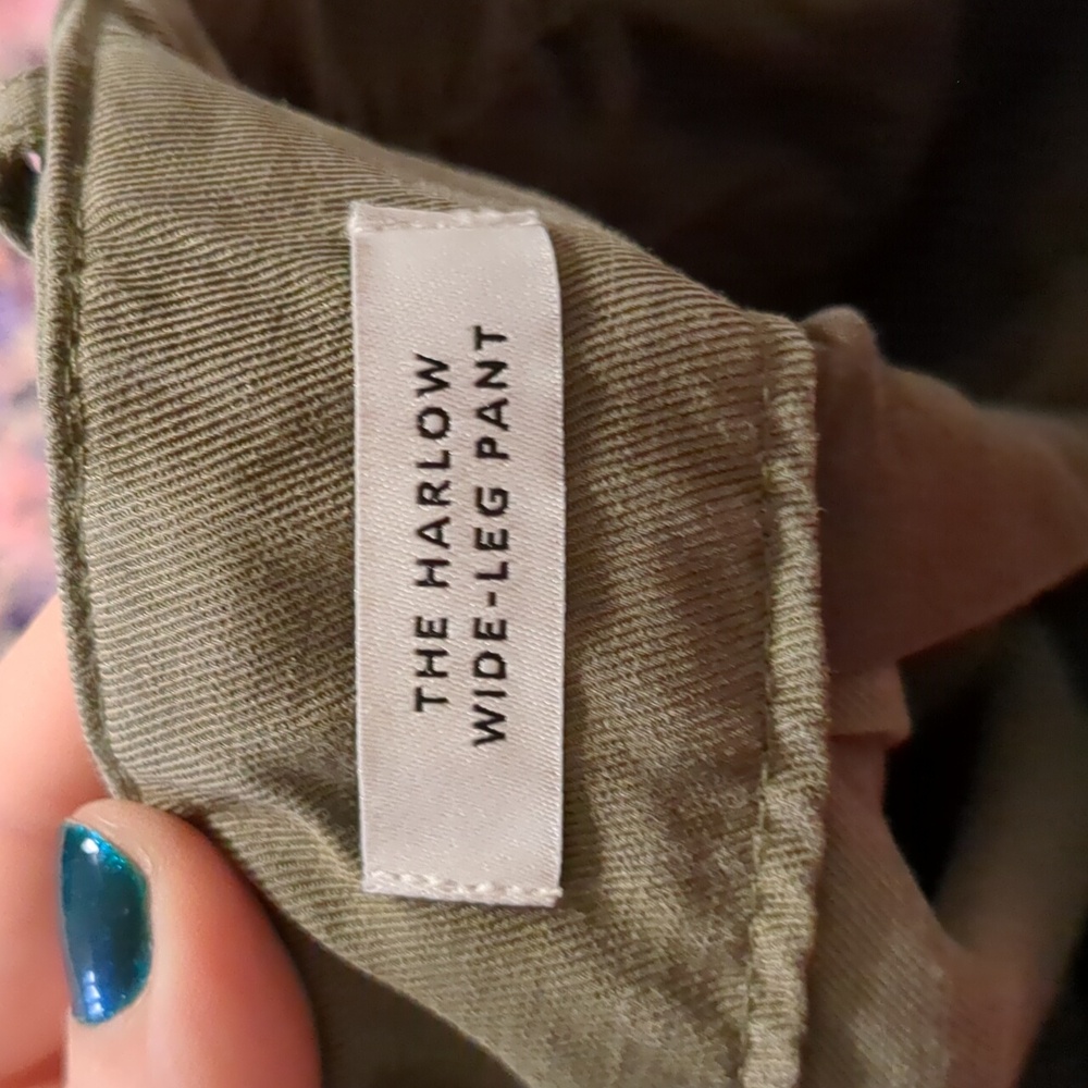 Madewell Harlow Wide Leg Pants - Picture 11 of 12